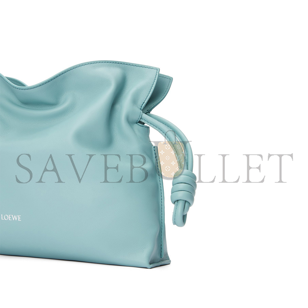 LOEWE MEDIUM FLAMENCO CLUTCH IN NAPPA CALFSKIN (30*24.5*10.5cm)